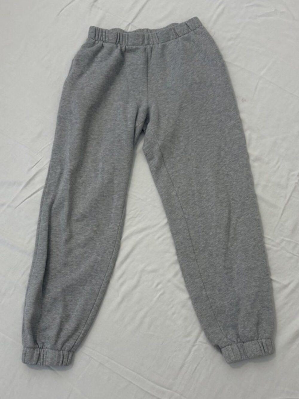 Brandy Melville John Galt Gray Jogger Sweatpants OS